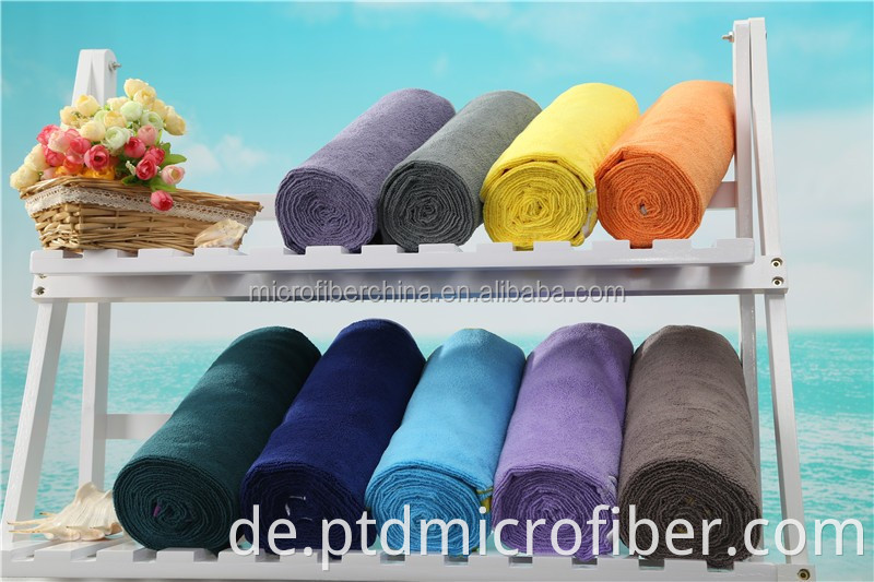 microfiber terry yoga towel